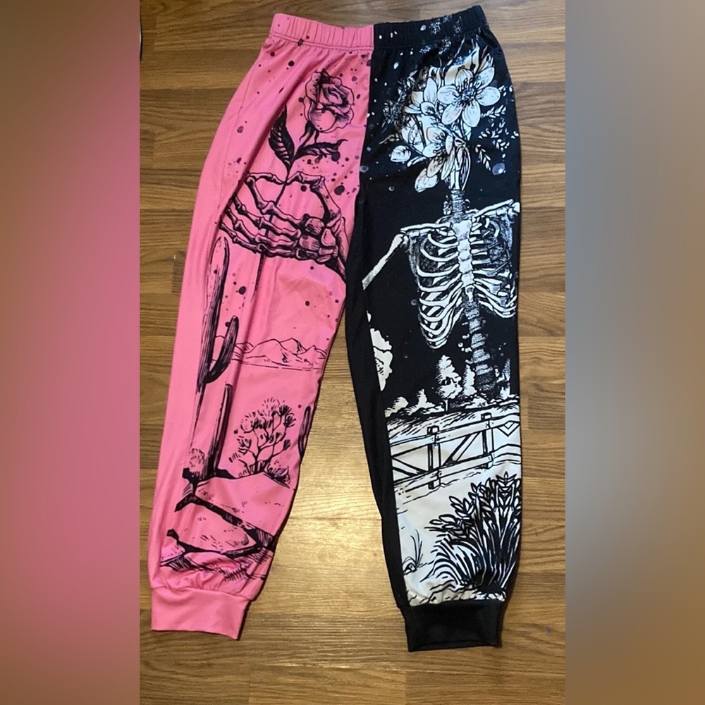 Skeleton Sweatpants